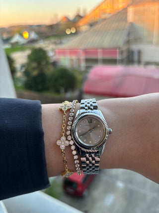 Michael Kors MK 4843 - Silver