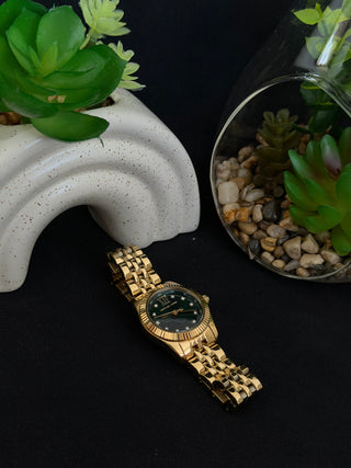Mini Lexington - Gold & Green