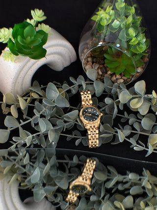 Mini Lexington - Gold & Green