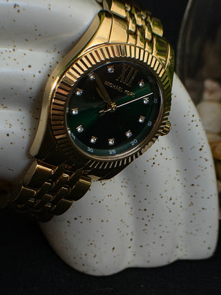 Mini Lexington - Gold & Green