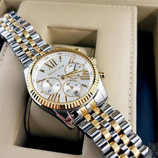 Lexington MK5955 Silver & Gold - Glamour Time