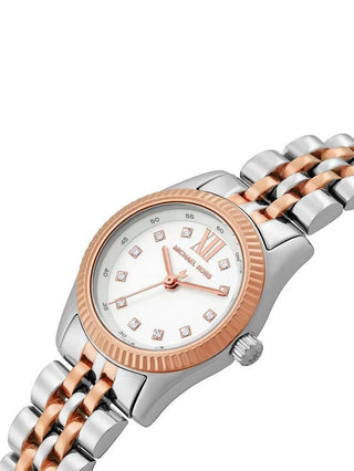 Mini Lexington Silver Pink - Glamour Time