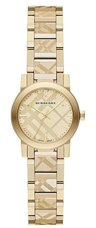 Montre Burberry City Complete Gold - Glamour Time