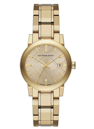 Montre Burberry City Gold - Glamour Time