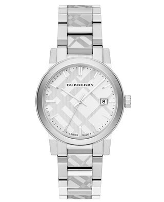 Montre Burberry Femme Argent - Glamour Time