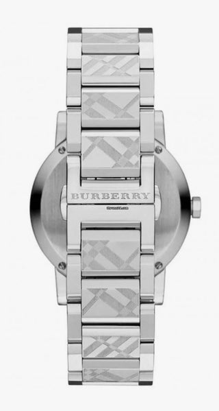 Montre Burberry Femme Argentée - Glamour Time