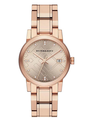 Montre Burberry Femme Rose - Glamour Time