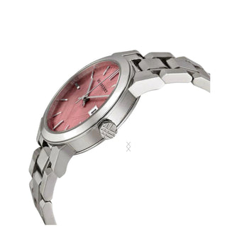 Montre Burberry The City avec Cadran Rose - Glamour Time