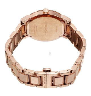 Montre Burberry The City Rose - Glamour Time