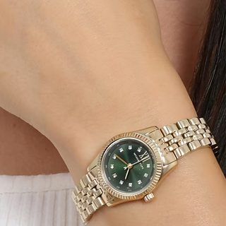 Mini Lexington - Gold & Green