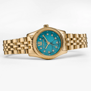 Mini Lexington - Gold & Blue