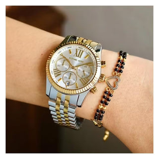 Montre Lexington Michael Kors Dorée et Argenté - Glamour Time