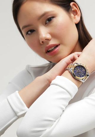 Montre Michael Kors Bradshaw Bleu - Glamour Time