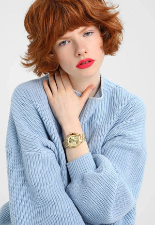 Montre Michael Kors Elégante au Poignet - Glamour Time